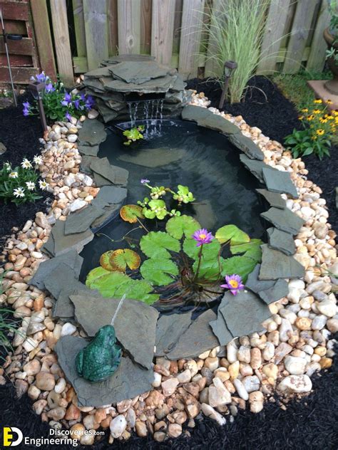 Garden Pond Design Ideas