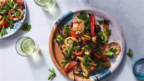 Easy Grill Basket Dinners for Summer | Epicurious