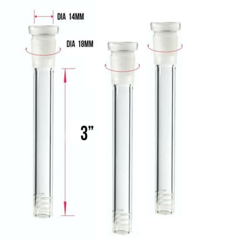 Downstem for Bong 3"/4" 14mm Slide