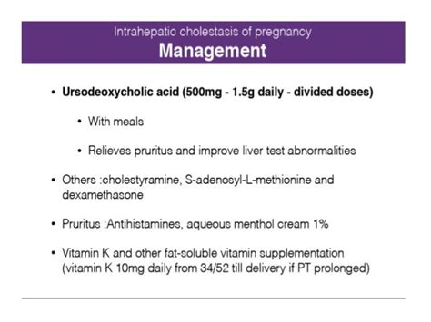 Liver disease in pregnancy