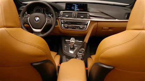 2014 BMW 4 Series Convertible - Interior Design - YouTube