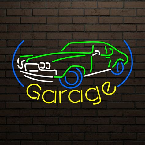 Garage Neon Signs