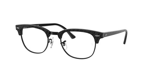 Ray-ban Clubmaster RX5154 Black 8049 Eyeglasses for Men, Women