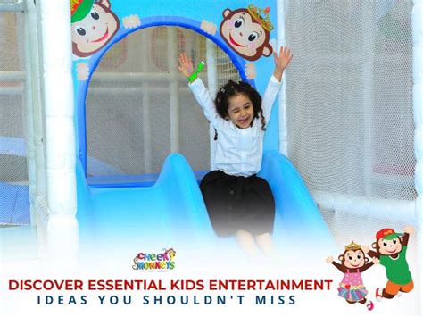 The Best Kids' Edutainment Center in Dubai | Cheeky Monkeys