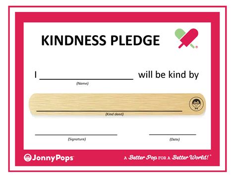 JonnyPops | Kindness At-Home