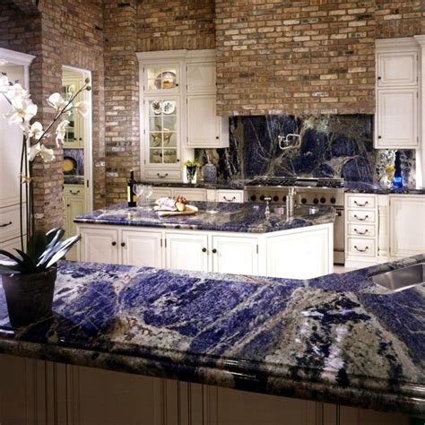 GRANITE | SODALITE BLUE SELECT | NATURAL STONE | Blue granite ...