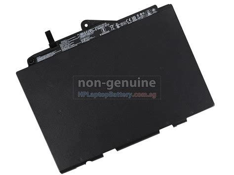 Battery for HP EliteBook 820 G4 laptop battery from Singapore