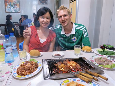 Friday's Featured Food: Barbecued Lamb restaurant in Pyongyang, North Korea