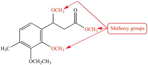 Illustrated Glossary of Organic Chemistry - Methoxy group