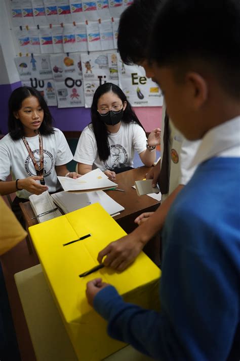 Student Council 2023 Voting Day - SFAMSC Memories Project