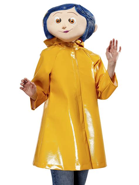 Coraline Deluxe Overhead Adult Mask - Walmart.com