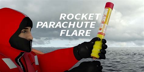 Fungsi dan jenis-jenis Rocket Parachute Flare - Safety Marine