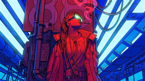 Cyberpunk Neon Wallpapers - Top Free Cyberpunk Neon Backgrounds - WallpaperAccess