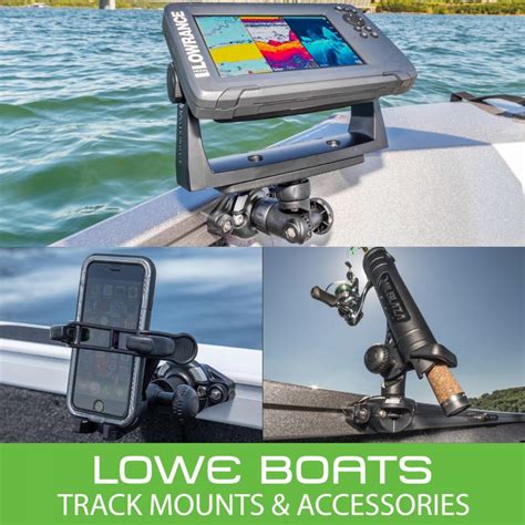 Accessories for Lowe Boats Gunnel Track - Strong, high quality & no ...