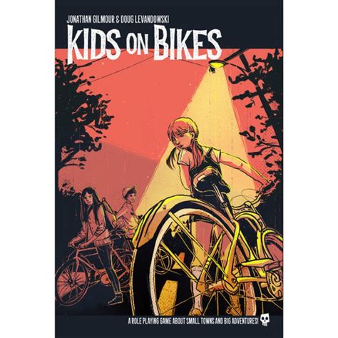 Kids on Bikes - RPG Book | Meeples & Dragons