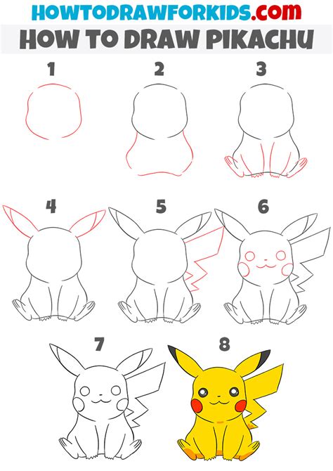 Update more than 85 cute pikachu sketch - in.eteachers