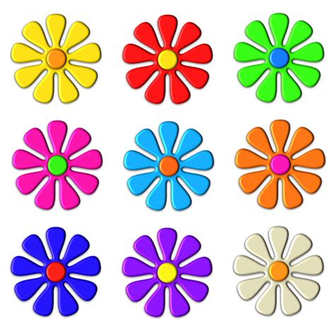 3d Flower Clip Art Free Stock Photo - Public Domain Pictures