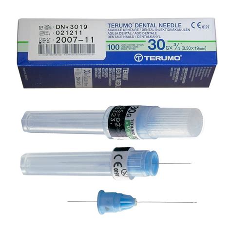 Terumo Needles | Dental & Chiropody Products