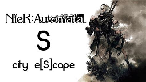 Nier Automata Ending S: How to Guide - YouTube