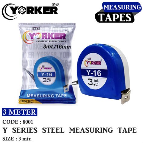 3m Yorker Y16 Steel Measuring Tape, For Measurement at Rs 33/piece in Mumbai