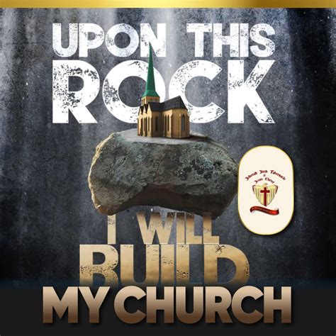 Upon This Rock, I Will Build My Church | Brother Malibongwe Phandle | Listen Notes