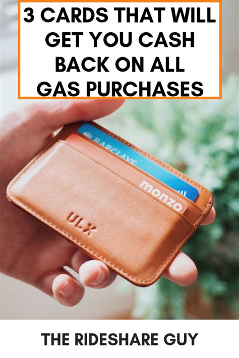 Best Gas Credit Cards For Uber and Lyft Drivers (Cash Back!)