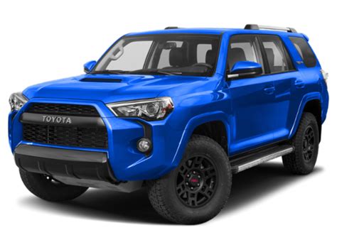 2019 Toyota 4runner Trd Pro Voodoo Blue