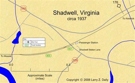 Shadwell, Virginia