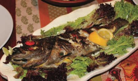 Baked Or Grilled Whole Tautog With Lemon | Grilled fish recipes, Tautog recipe, Blackfish recipe