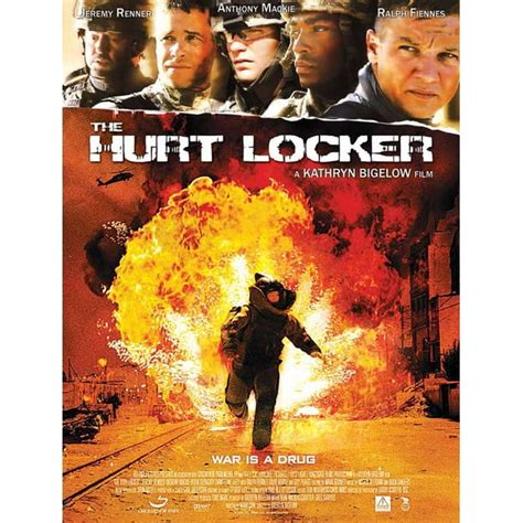 The Hurt Locker - movie POSTER (Style H) (11" x 17") (2008) - Walmart ...