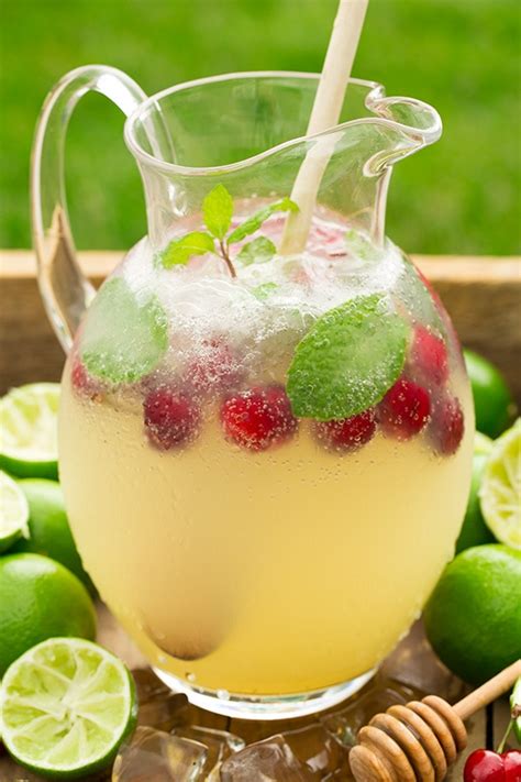 Sparkling Limeade with Honey Recipe - Cooking Classy