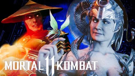 The Gods - Mortal Kombat 11 - YouTube