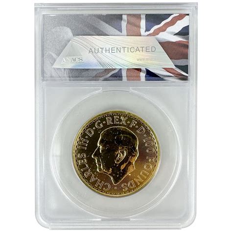 2023 King Charles III 1oz Gold Britannia | US Coins | Csnmint.com