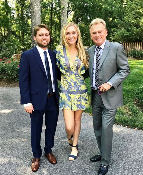 Pat Sajak Kids: Children Patrick, Maggie With Wife Lesly | Closer Weekly