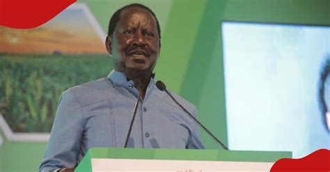 Raila Odinga Named Keynote Speaker at 2023 Devolution Conference to Be ...