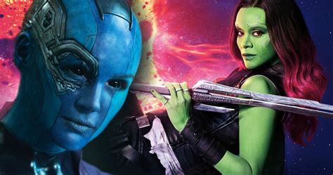 Gamora Vs. Nebula in New Guardians of the Galaxy 2 TV Spot