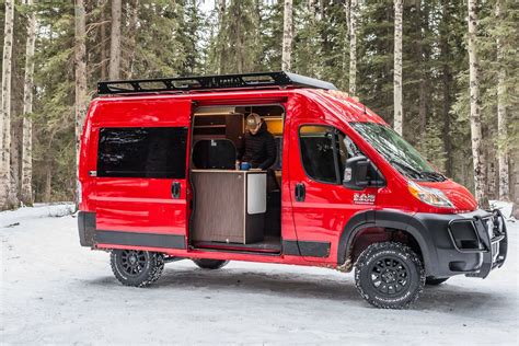 2019 Ram Promaster 2500 High Roof 136 #9124 - Rundle - Wilderness Vans