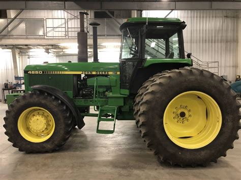 For Sale: 1984 John Deere 4850 - Tractor USA | America’s Home For Tractors