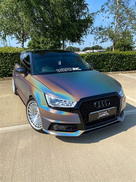 Audi A1 - Satin Psychedelic - Personal Wrapping Project