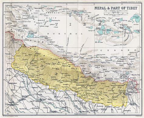 Maps of Nepal | Detailed map of Nepal in English | Tourist map of Nepal | Road map of Nepal ...