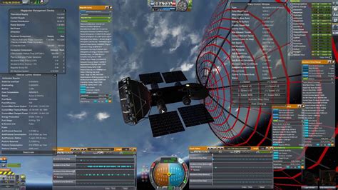 KSP Interstellar Extended Magnetic Scoop Tutorial - YouTube