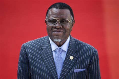 Namibia’s president and anti-apartheid activist Hage Geingob dies in ...