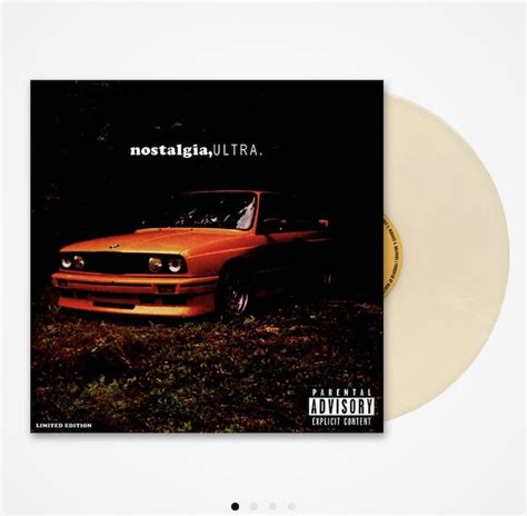 Frank Ocean Nostalgia Ultra Frank Ocean Limited White Vinyl Import ...