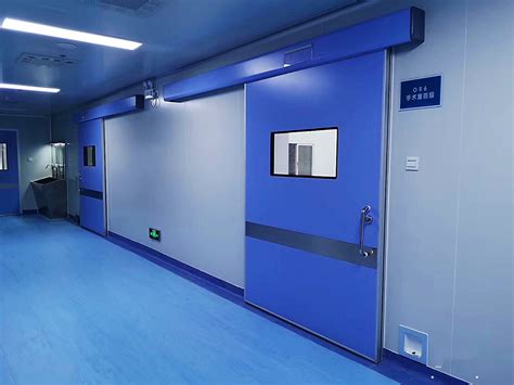Hospital automatic hermetic sliding door clean room airtight door,Hospital door