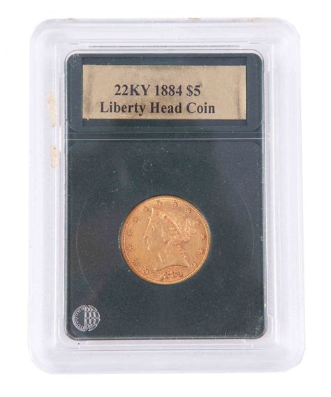 1884 Gold Liberty Head Coin Auction