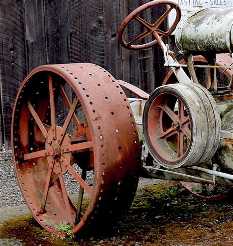 Rusty Tractor Photograph by Michael Riley | Fine Art America