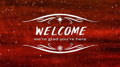 Religious Christmas Welcome Stock Footage Video | Shutterstock