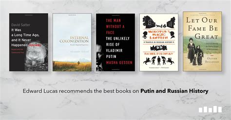 The Best Books on Putin and Russian History - Five Books Expert Recommendations