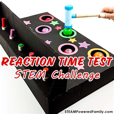 Reaction Time Test Project - Build a Game STEM Challenge