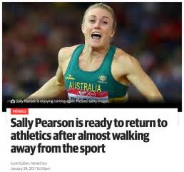 INSPIRING THE RETURN OF SALLY PEARSON | The Will To Fly